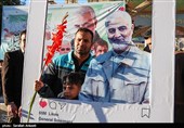 گلزار شهدای کرمان در آستانه برگزاری مراسم اربعین  سپهبد شهید حاج قاسم سلیمانی