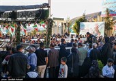 گلزار شهدای کرمان در آستانه برگزاری مراسم اربعین  سپهبد شهید حاج قاسم سلیمانی