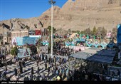 گلزار شهدای کرمان در آستانه برگزاری مراسم اربعین  سپهبد شهید حاج قاسم سلیمانی