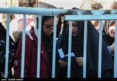 گلزار شهدای کرمان در آستانه برگزاری مراسم اربعین  سپهبد شهید حاج قاسم سلیمانی