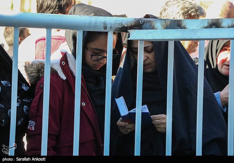 گلزار شهدای کرمان در آستانه برگزاری مراسم اربعین  سپهبد شهید حاج قاسم سلیمانی