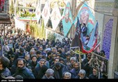 گلزار شهدای کرمان در آستانه برگزاری مراسم اربعین  سپهبد شهید حاج قاسم سلیمانی