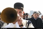 پیروز حناچی شهردار تهران در آیین بهره برداری از 55 پروژه مدیریت شهری در منطقه 22 تهران