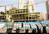 آیین بهره برداری از 55 پروژه مدیریت شهری در منطقه 22 تهران