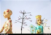 آیین بهره برداری از 55 پروژه مدیریت شهری در منطقه 22 تهران