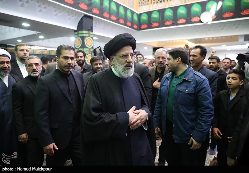 دیدار خانواده شهدای تشییع پیکر شهید قاسم سلیمانی با رئیس قوه قضاییه