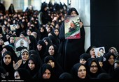 مراسم اربعین شهادت سپهبد شهید قاسم سلیمانی - کرمان