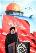 سخنرانی حجت‌الاسلام سیدابراهیم رئیسی در مراسم اربعین شهادت سپهبد شهید قاسم سلیمانی - کرمان