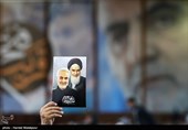 مراسم اربعین شهادت سپهبد شهید قاسم سلیمانی - کرمان