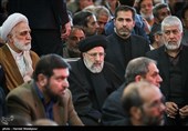 حجت‌الاسلام سیدابراهیم رئیسی در مراسم اربعین شهادت سپهبد شهید قاسم سلیمانی - کرمان
