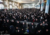 مراسم اربعین شهادت سپهبد شهید قاسم سلیمانی - کرمان