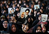 مراسم اربعین شهادت سپهبد شهید قاسم سلیمانی - کرمان