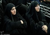 فرزندان سپهبد شهید حاج قاسم سلیمانی