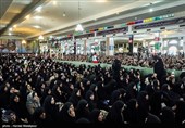مراسم اربعین شهادت سپهبد شهید قاسم سلیمانی - کرمان