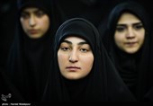 زینب سلیمانی فرزند سپهبد شهید حاج قاسم سلیمانی