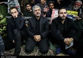 سرلشکر محمدعلی جعفری و فرزندان سپهبد شهید حاج قاسم سلیمانی