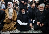 حجت‌الاسلام سیدابراهیم رئیسی در مراسم اربعین شهادت سپهبد شهید قاسم سلیمانی - کرمان