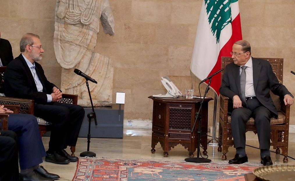 علی لاریجانی , لبنان , 