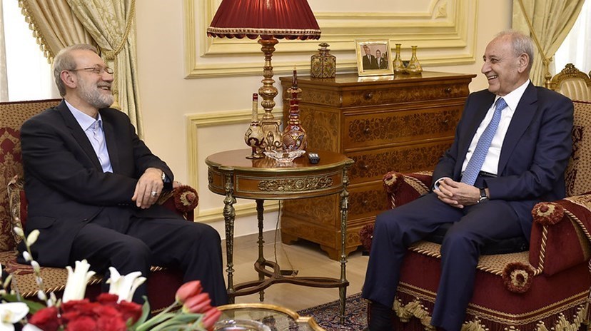 علی لاریجانی , لبنان , 