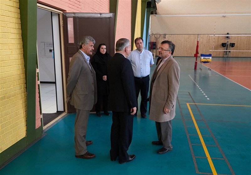 سید رضا صالحی امیری , والیبال , فدراسیون والیبال ایران , 