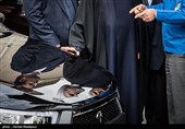 بازدید حجت‌الاسلام حسن روحانی رئیس‌جمهور از چهار خودرو تولید داخل