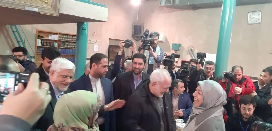 یازدهمین دوره انتخابات مجلس شورای اسلامی , محمدجواد ظریف , محسن هاشمی , محمدرضا عارف , 