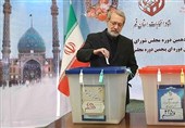 Iran Parliament Speaker: High Voter Turnout to Reduce Hostile Pressures
