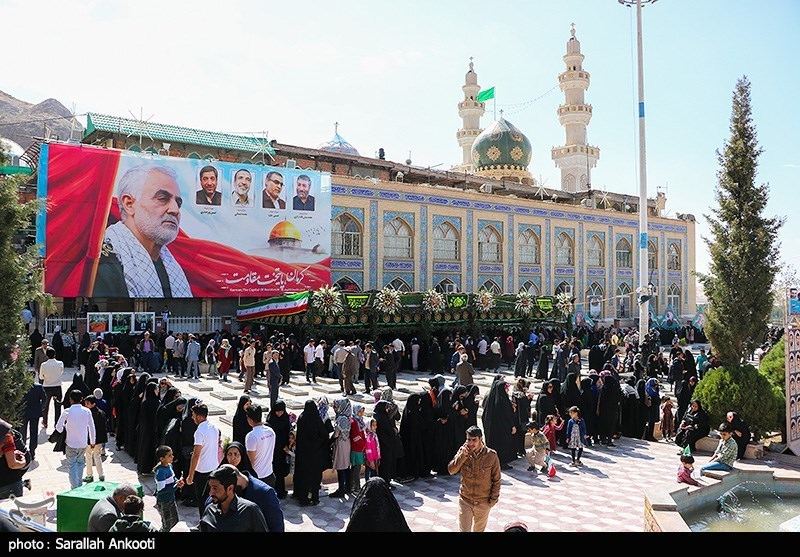 یازدهمین دوره انتخابات مجلس در گلزار شهدای کرمان