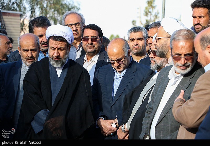 یازدهمین دوره انتخابات مجلس در گلزار شهدای کرمان