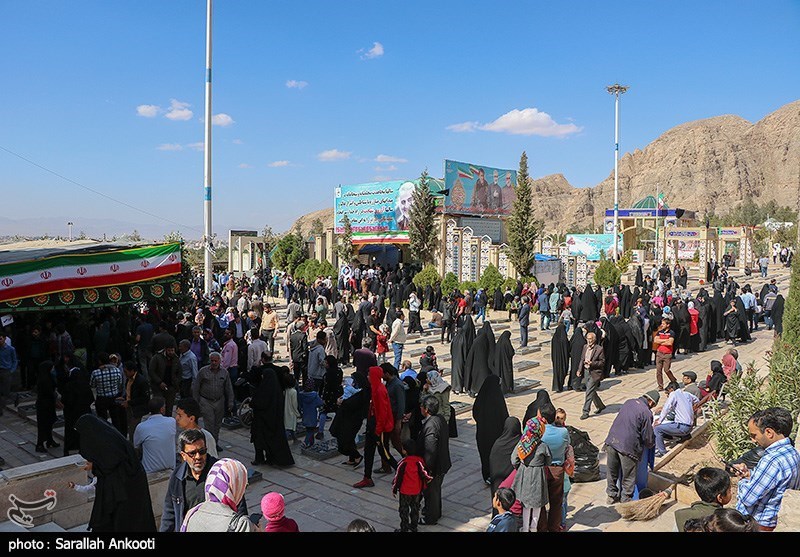 یازدهمین دوره انتخابات مجلس در گلزار شهدای کرمان