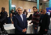 محمدباقر نوبخت در حسینه جماران