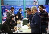 محمدباقر نوبخت در حسینه جماران