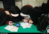 صندوق اخذ رای در حسینه جماران