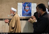محمد امامی کاشانی در حسینه جماران