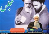 مجید انصاری در حسینه جماران