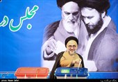 سید محمدعلی ابطحی در حسینه جماران