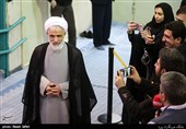 مجید انصاری در حسینه جماران