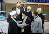 صندوق اخذ رای در حسینه جماران