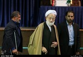 محمد امامی کاشانی در حسینه جماران