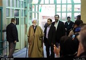 محمد امامی کاشانی در حسینه جماران