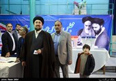سید حسن خمینی در حسینه جماران