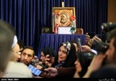 صندوق اخذ رای در حسینه جماران
