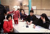 صندوق اخذ رای در حسینه جماران