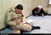 صندوق اخذ رای در حسینه جماران