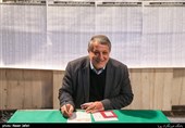 محسن هاشمی رفسنجانی در حسینه جماران