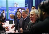 محسن هاشمی رفسنجانی در حسینه جماران