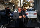محسن هاشمی رفسنجانی در حسینه جماران