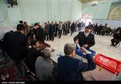 حضور مردم در شعبه اخذ رای یازدهمین دوره انتخابات مجلس شورای اسلامی در  مسجد خاتم‌الانبیاء شهرک واوان اسلامشهر