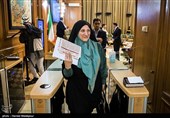 زهرا نژادبهرام در جلسه علنی شورای شهر تهران