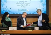 ابراهیم امینی نایب رئیس و محسن هاشمی رئیس شورای شهر تهران